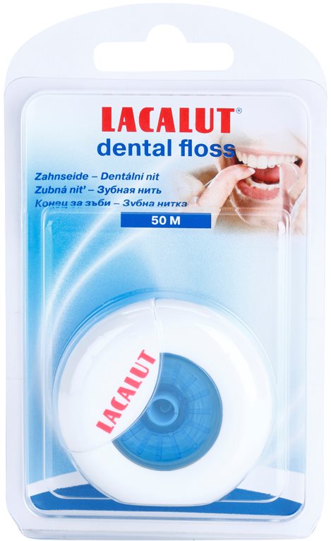 Lacalut Dental Floss Zahnseide