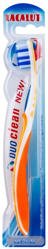 Lacalut Duo zubní kartáček medium