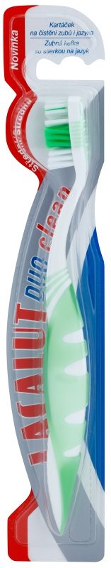 Lacalut Duo Zahnbürste Medium