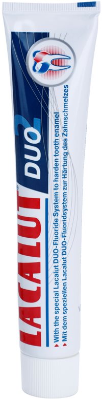 Lacalut Duo Tooth Enamel Fortifying Toothpaste