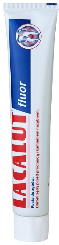 Lacalut Fluor Toothpaste For Tooth Enamel Reinforcement