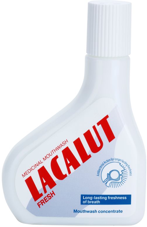 Lacalut Fresh bain de bouche concentré pour une haleine fraîche