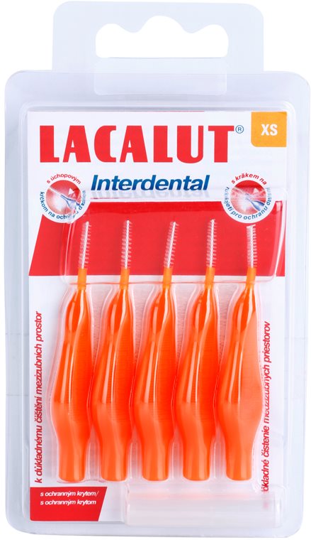 Lacalut Interdental međuzubne četkice s poklopcem 5 kom