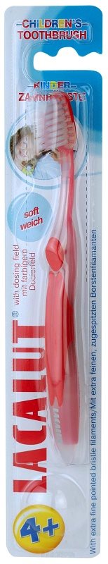 Lacalut Junior brosse à dents pour enfants soft