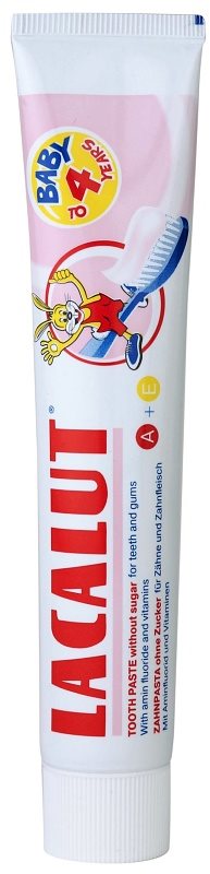 Lacalut Junior zubní pasta pro děti bez cukru