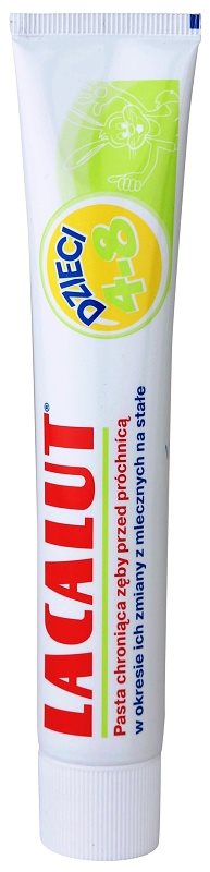 Lacalut Junior Toothpaste For The Period Of Milk To Permanent Teeth Exchange