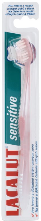 Lacalut Sensitive četkica za zube soft