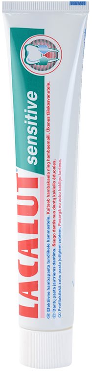 Lacalut Sensitive Paste für empfindliche Zähne