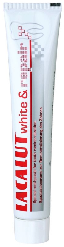 Lacalut White & Repair zubná pasta na obnovenie zubnej skloviny