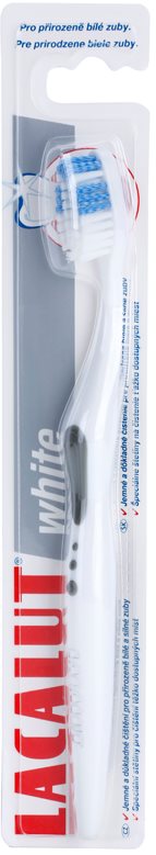 Lacalut White brosse à dents soft