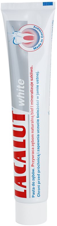 Lacalut White zubní pasta s bělicím účinkem