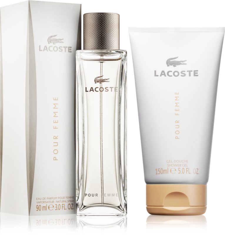 Lacoste Pour Femme Geschenkset – vorteilhafte Packung