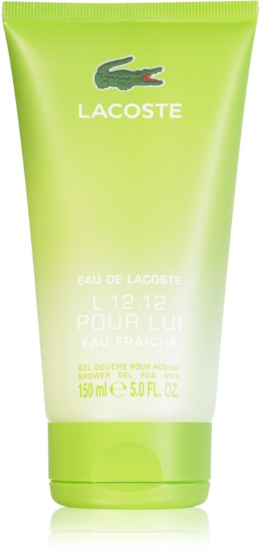 Lacoste Eau de Lacoste L.12.12 Eau Fraiche tusfürdő férfiaknak 150 ml