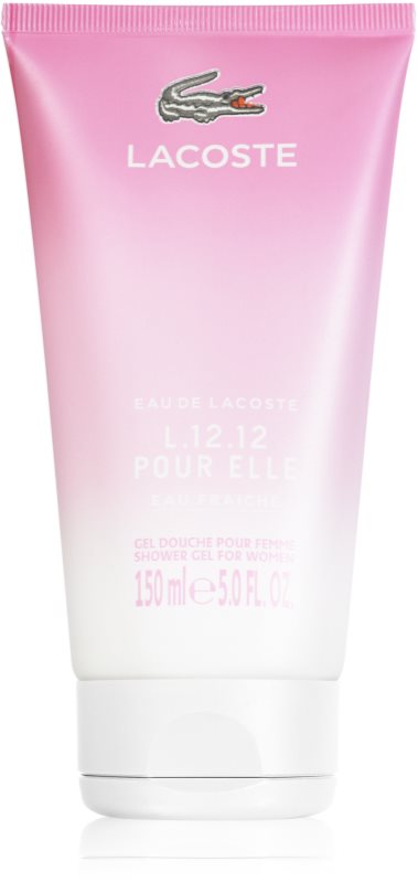 Lacoste Eau de Lacoste L.12.12 Pour Elle Eau Fraiche sprchový gél pre ženy 150 ml