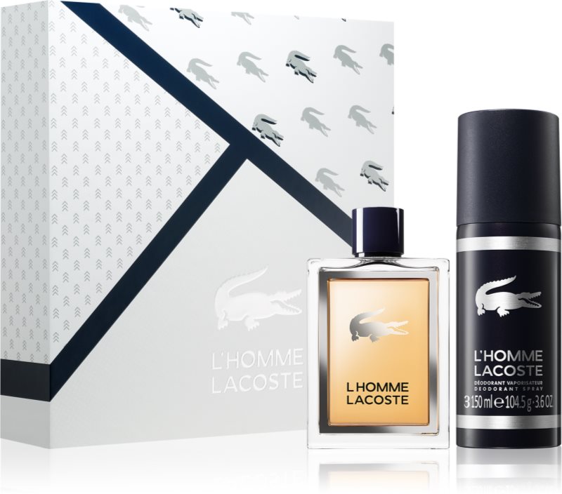 Lacoste L'Homme Lacoste dárková sada