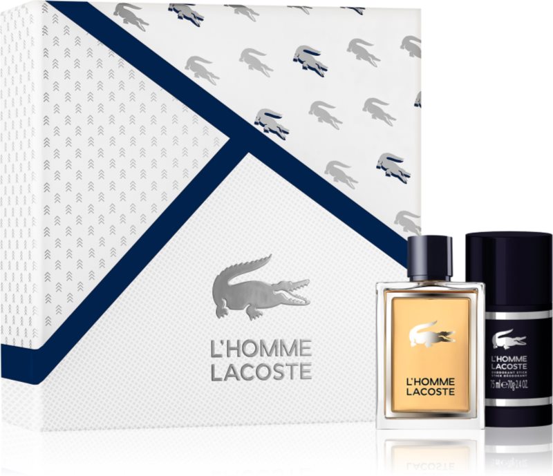 Lacoste L'Homme Lacoste darčeková sada III.