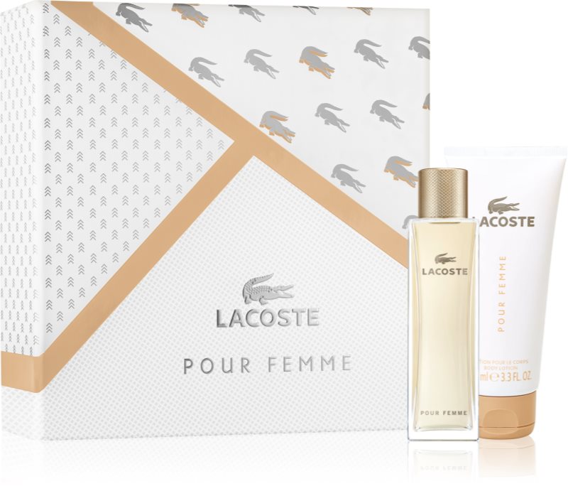 Lacoste Pour Femme darilni set IX.