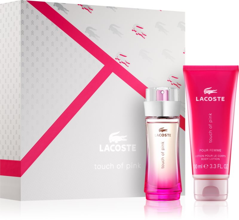 Lacoste Touch of Pink darčeková sada VII.