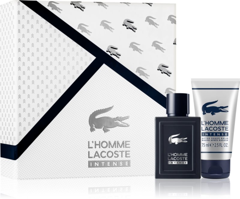 Lacoste L'Homme Lacoste Intense poklon set I.