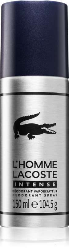 Lacoste L'Homme Lacoste Intense deo sprej za moške 150 ml