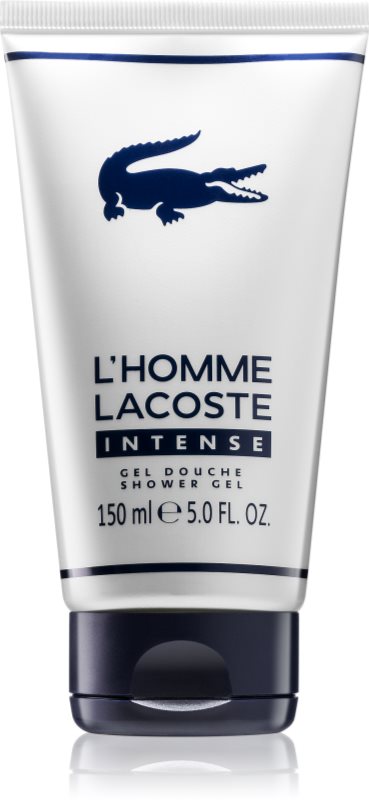 Lacoste L'Homme Lacoste Intense gel za prhanje za moške 150 ml