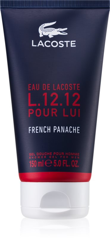 Lacoste Eau de Lacoste L.12.12 French Panache Shower Gel for Men 150 ml