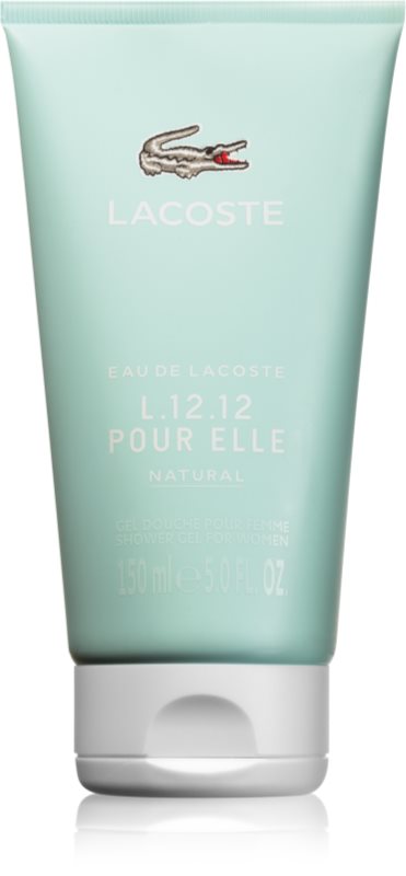 Lacoste Eau de Lacoste L.12.12 Pour Elle Natural Douchegel voor Vrouwen 150 ml