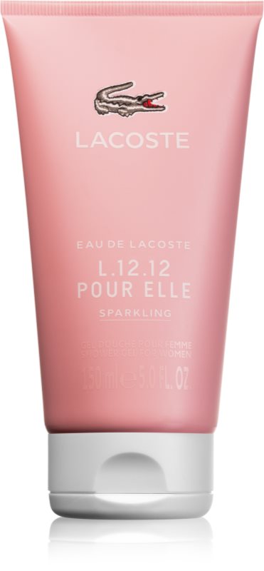 Lacoste Eau de Lacoste L.12.12 Pour Elle Sparkling gel de dus pentru femei 150 ml