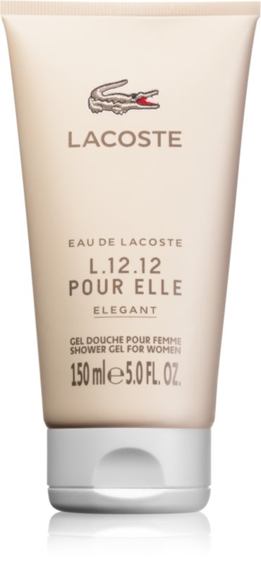 Lacoste Eau de Lacoste L.12.12 Pour Elle Elegant gel douche pour femme 150 ml
