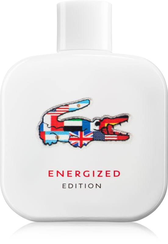 Lacoste Eau de Lacoste L.12.12 Energized Edition woda toaletowa dla mężczyzn 100 ml