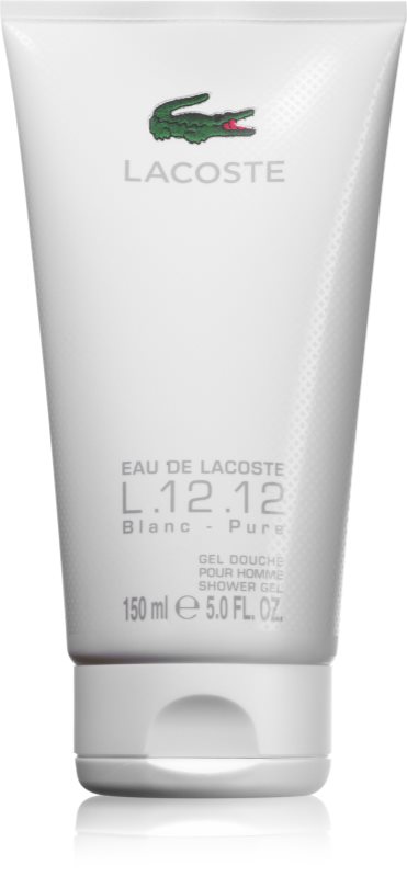 Lacoste Eau de L.12.12 Blanc żel pod prysznic dla mężczyzn 150 ml (bez pudełka)