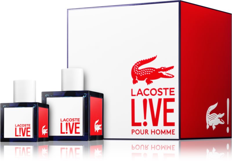 Lacoste Live lote de regalo II.