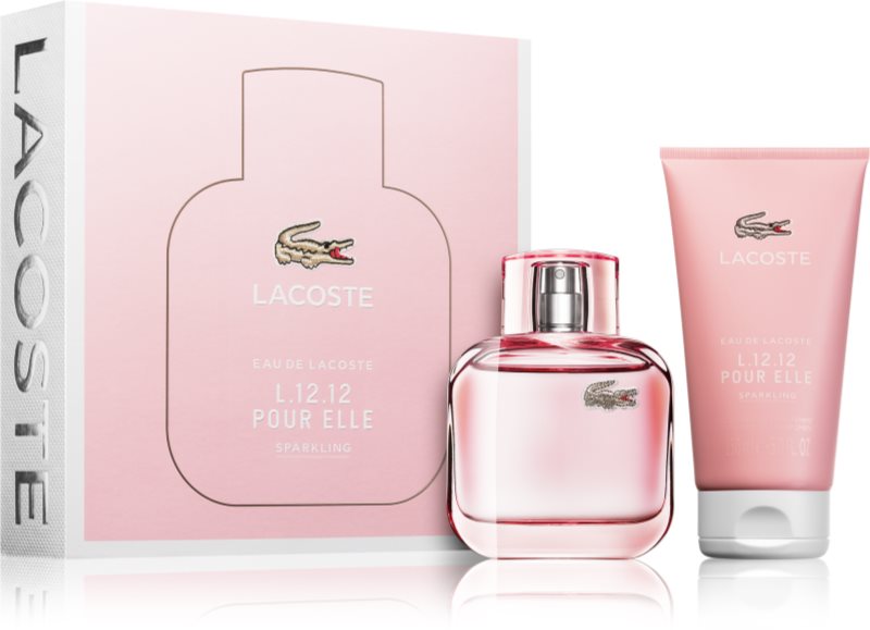 Lacoste Eau de Lacoste L.12.12 Pour Elle Sparkling σετ δώρου I.