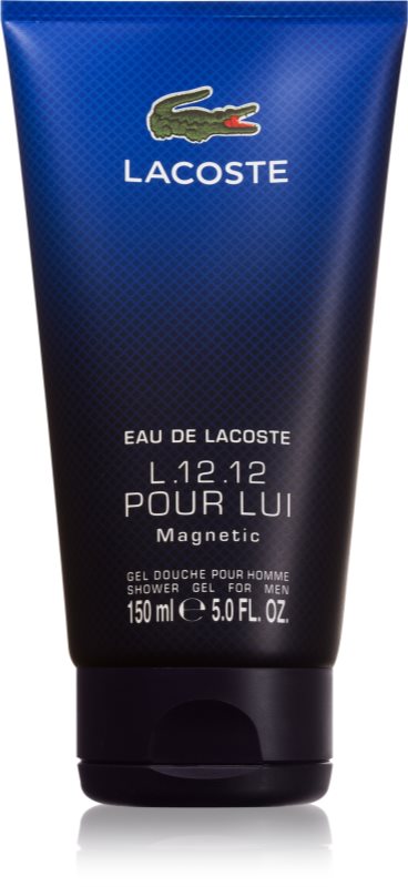 Lacoste Eau de Lacoste L.12.12 Magnetic gel de dus pentru barbati 150 ml