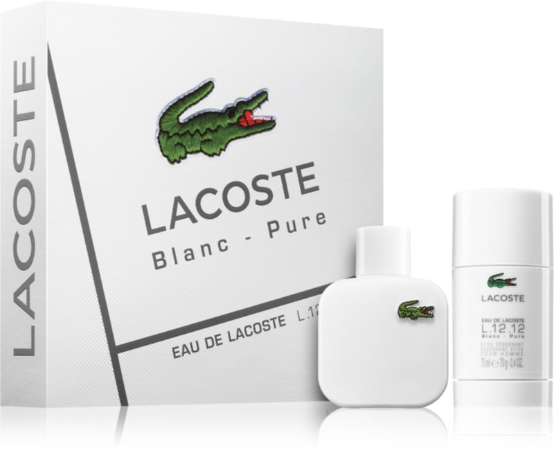 Lacoste Eau de Lacoste L.12.12 Blanc set cadou ХІ