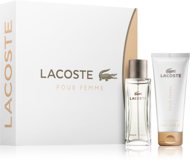 Lacoste Pour Femme ajándékszett IX.