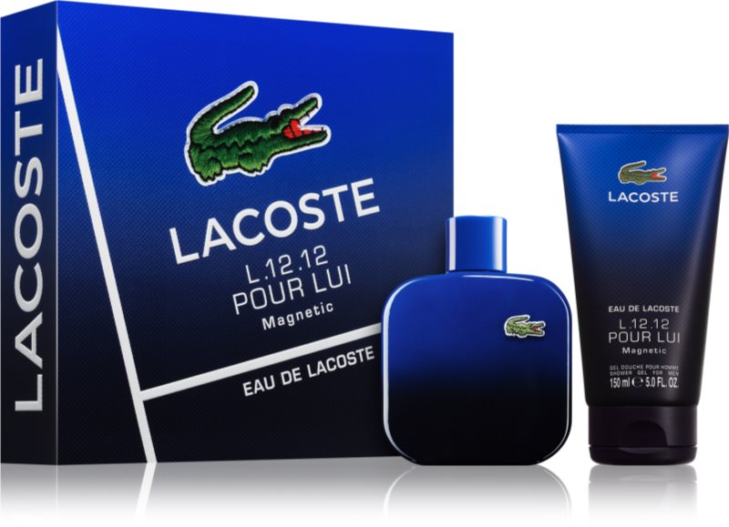 Lacoste Eau de L.12.12 Pour Homme Magnetic ajándékszett I.