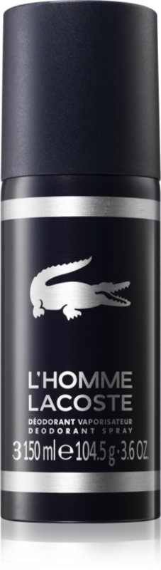 Lacoste L'Homme Lacoste dezodorant w sprayu dla mężczyzn 150 ml