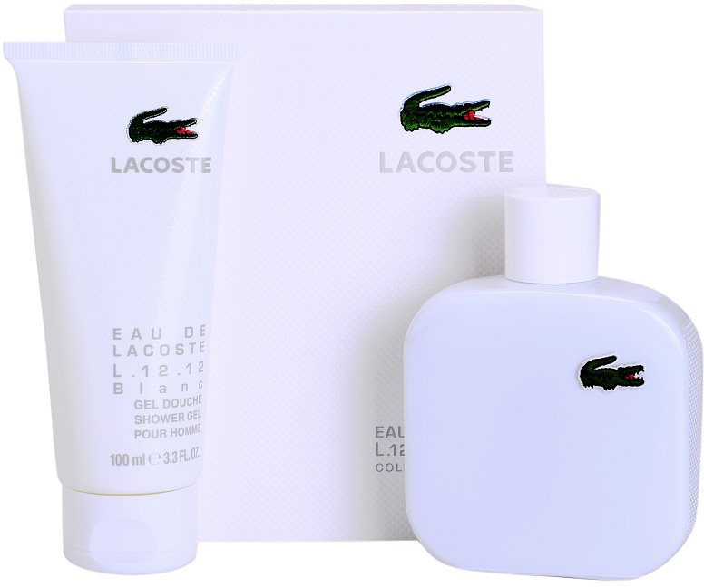 Lacoste Eau de Lacoste L.12.12 Blanc dárková sada IV.