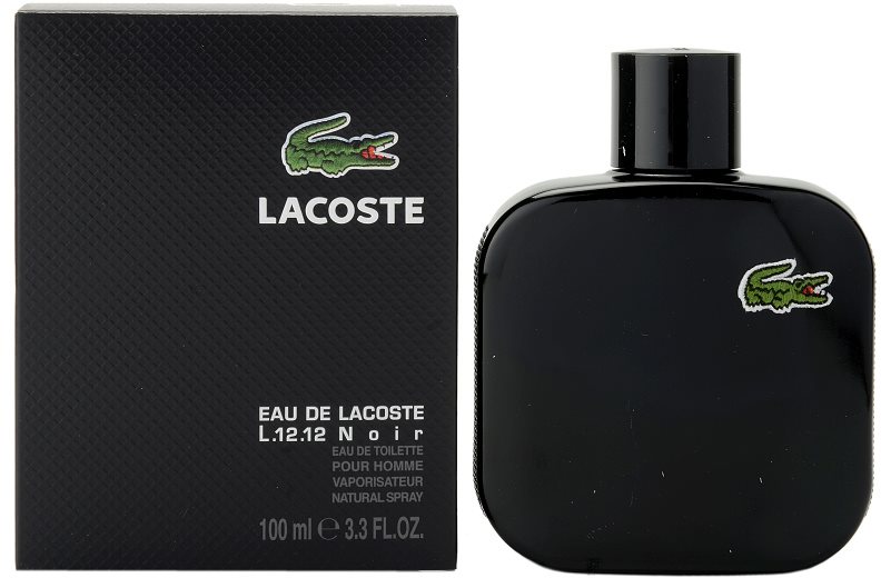 Lacoste Eau de Lacoste L.12.12 Noir II toaletna voda za moške 100 ml