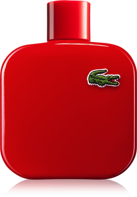 Lacoste Eau de Lacoste L.12.12 Rouge Eau de Toilette für Herren 100 ml