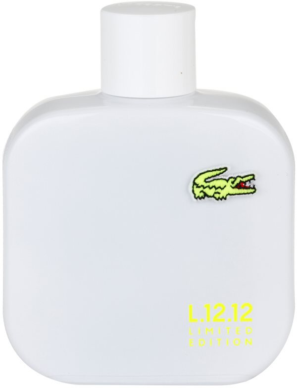 Lacoste Eau de L.12.12 Blanc Neon Limited Edition 2014 toaletní voda pro muže 100 ml