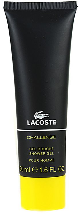 Lacoste Challenge Shower Gel for Men 50 ml