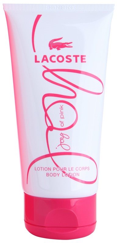 Lacoste Joy of Pink Körperlotion für Damen 150 ml