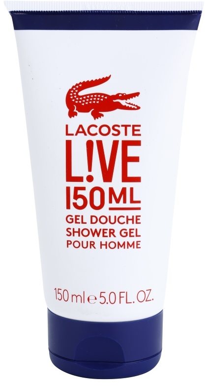 Lacoste Live Duschgel für Herren 150 ml
