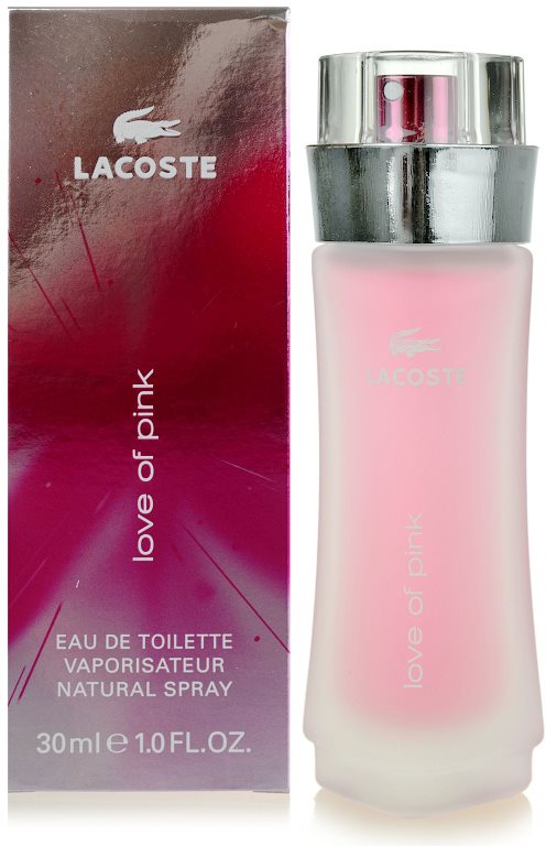 Lacoste Love of Pink eau de toilette para mujer 30 ml
