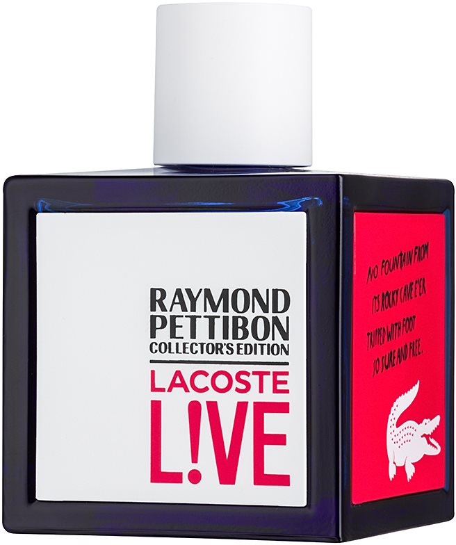 Lacoste Live Raymond Pettibon Collector's Edition woda toaletowa dla mężczyzn 100 ml