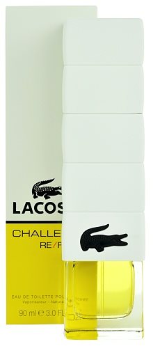 Lacoste Challenge Re/Fresh toaletní voda pro muže 90 ml