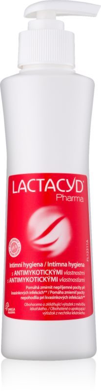 Lactacyd Pharma gel pentru igiena intima pentru piele iritata