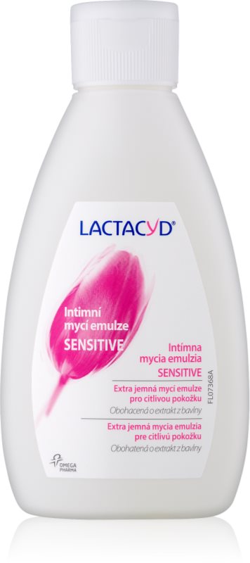 Lactacyd Sensitive Emulsion für die intime Hygiene